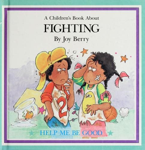 Tapa de A Book about Fighting