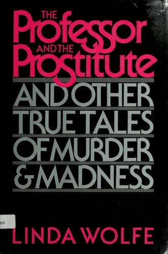 Tapa de The professor and the prostitute