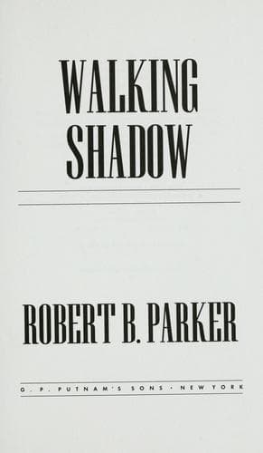 Tapa de Walking shadow