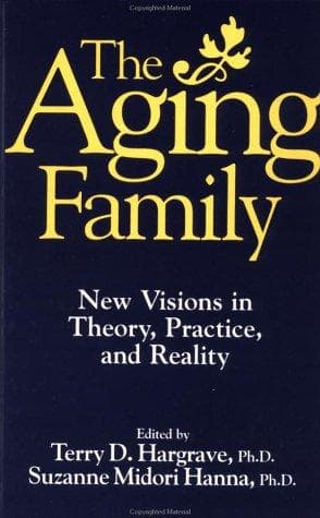 Tapa de The aging family