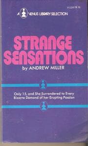 Tapa de Strange Sensations
