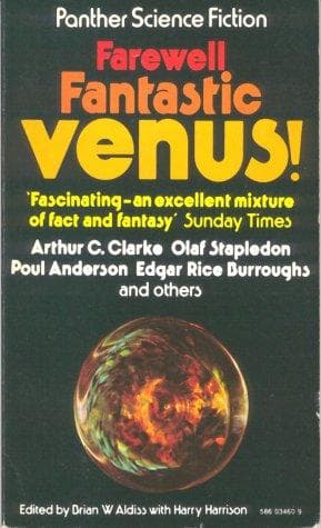 Tapa de Farewell, fantastic Venus !