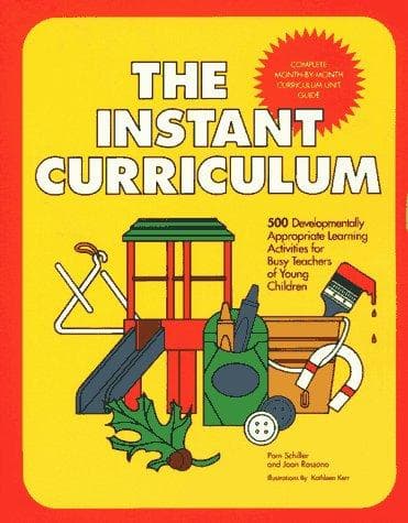 Tapa de The Instant Curriculum
