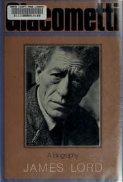 Tapa de Giacometti, a biography