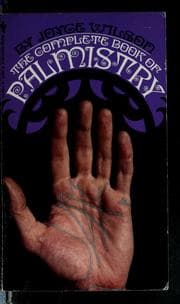 Tapa de The complete book of palmistry