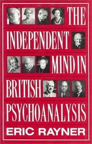 Tapa de The independent mind in British psychoanalysis