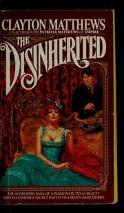 Tapa de The disinherited