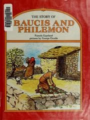 Tapa de The story of Baucis and Philemon