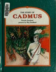 Tapa de The story of Cadmus