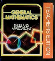 Tapa de General mathematics