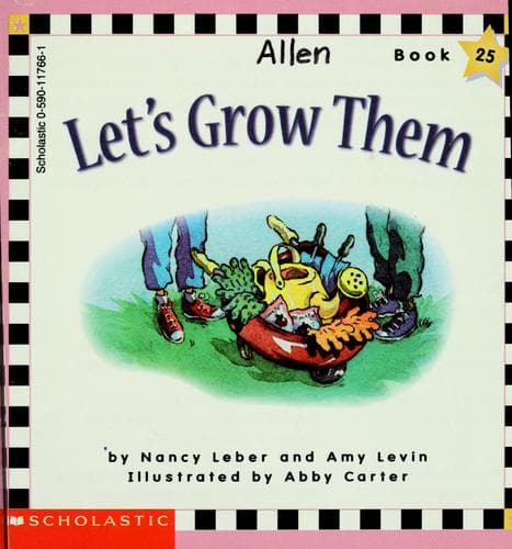 Tapa de Let's grow them