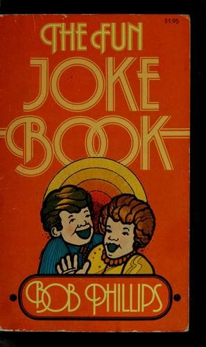 Tapa de The fun joke book