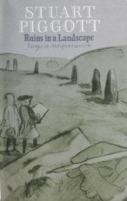 Tapa de Ruins in a Landscape