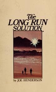 Tapa de The long run solution