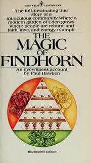 Tapa de The magic of Findhorn