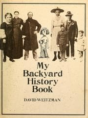 Tapa de The Brown paper school presents my backyard history book