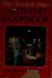 Tapa de The New York times weekend cookbook