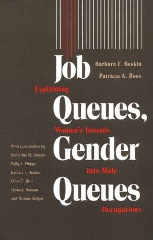 Tapa de Job queues, gender queues