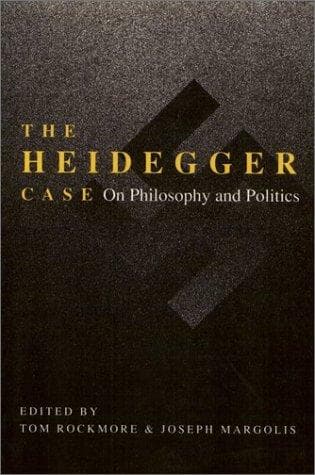 Tapa de The Heidegger Case