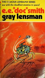 Tapa de Gray Lensman