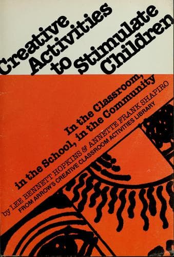 Tapa de Creative activities to stimulate children