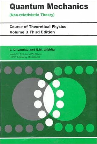 Tapa de Quantum Mechanics