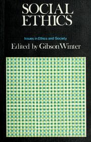 Tapa de Social ethics