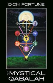 Tapa de The Mystical Qabalah