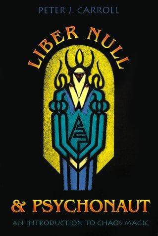 Tapa de Liber null & psychonaut