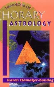 Tapa de Handbook of horary astrology