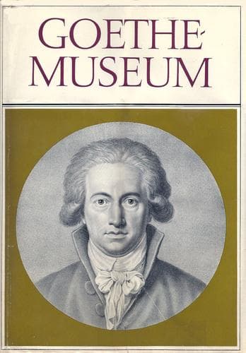Tapa de Goethe-Museum