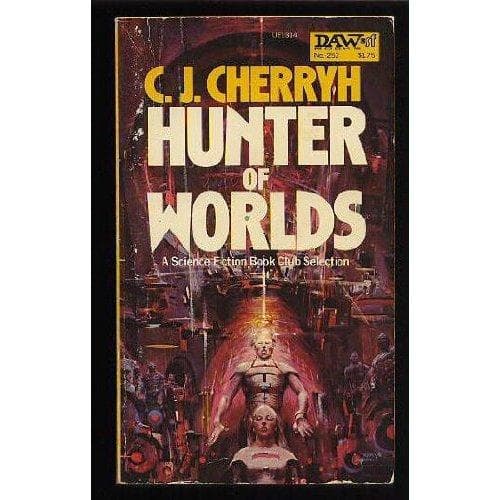Tapa de Hunter of worlds