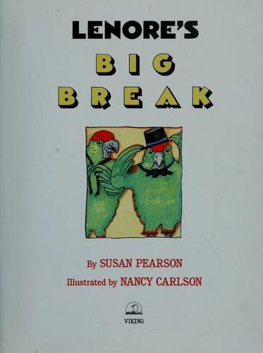 Tapa de Lenore's big break