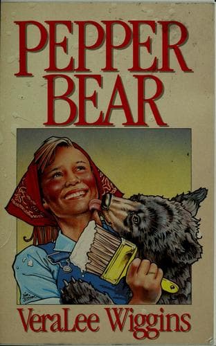 Tapa de Pepper bear