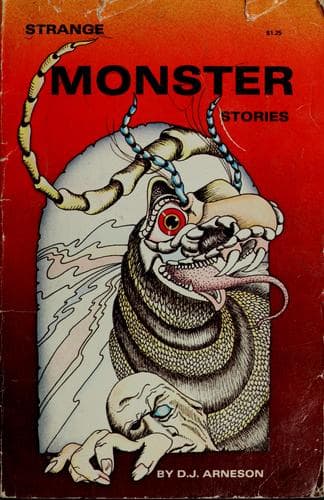 Tapa de Strange Monster Stories