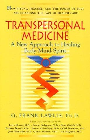 Tapa de Transpersonal Medicine