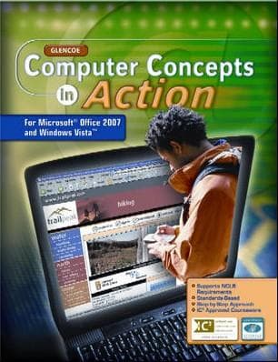 Tapa de Computer Concepts in Action