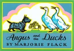 Tapa de Angus and the Ducks