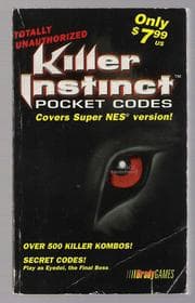 Tapa de Totally Unauthorized Killer Instinct