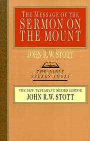 Tapa de The message of the Sermon on the mount (Matthew 5-7)