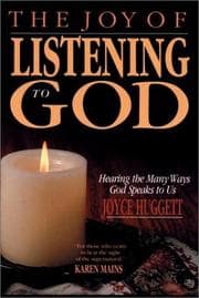 Tapa de The joy of listening to God