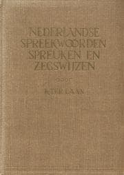 Tapa de Nederlandse spreekwoorden, spreuken en zegswijzen