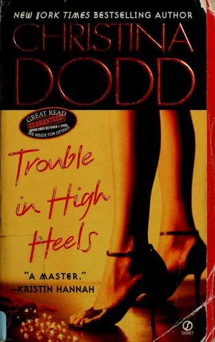 Tapa de Trouble in High Heels