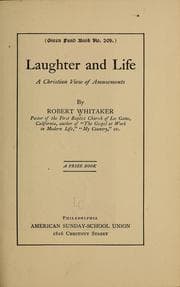 Tapa de Laughter and life