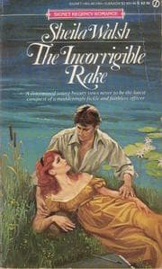 Tapa de The Incorrigible Rake