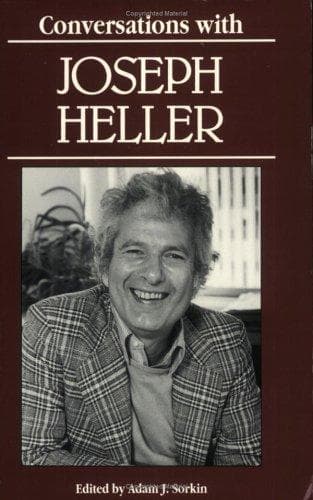 Tapa de Conversations with Joseph Heller