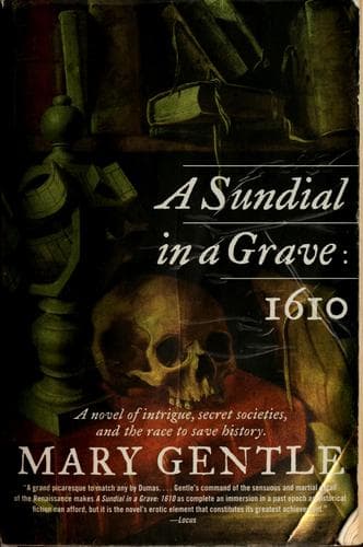 Tapa de A sundial in a grave--1610