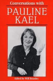 Tapa de Conversations with Pauline Kael