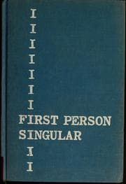 Tapa de First person singular