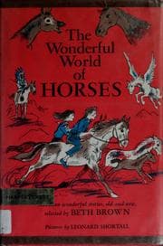 Tapa de The wonderful world of horses